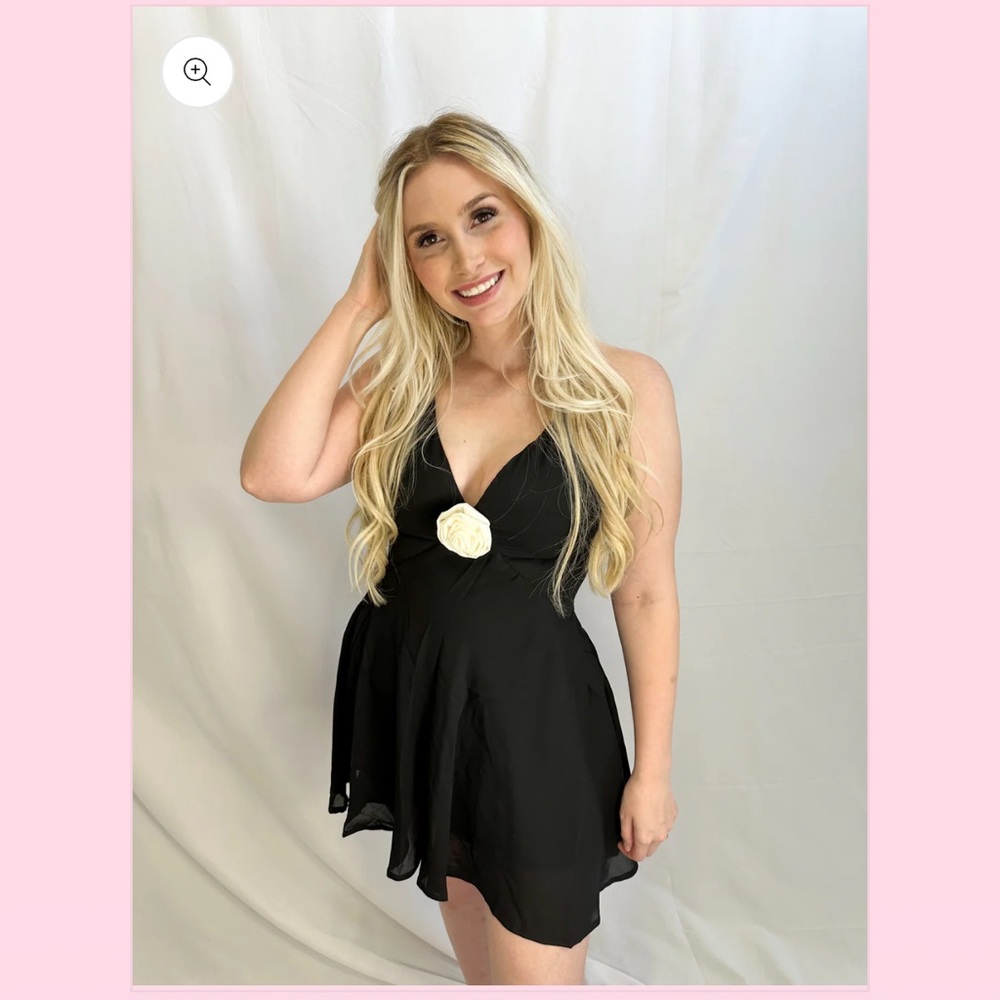 Rose dress